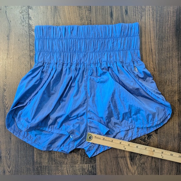 Free People FP Movement The Way Home Shorts Periwinkle Size Small - Picture 8 of 8